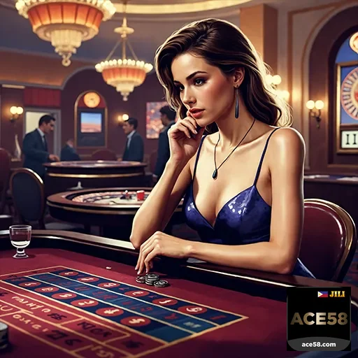 Engaging live dealer game at ace58 casino