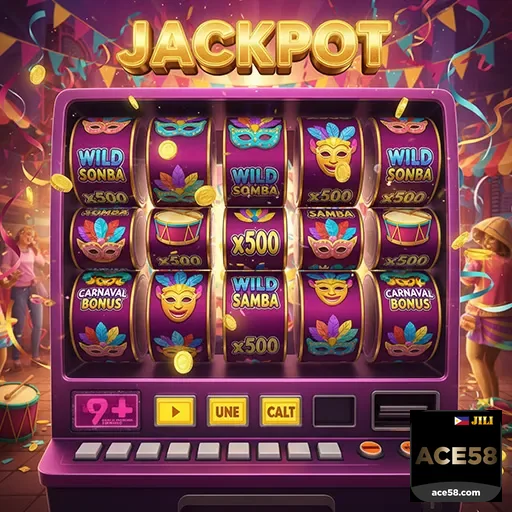 Mobile player enjoying exciting slot games at ace58