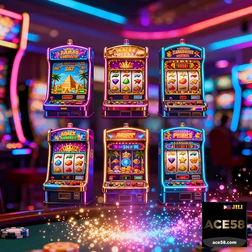 ace58 slot machines display 3