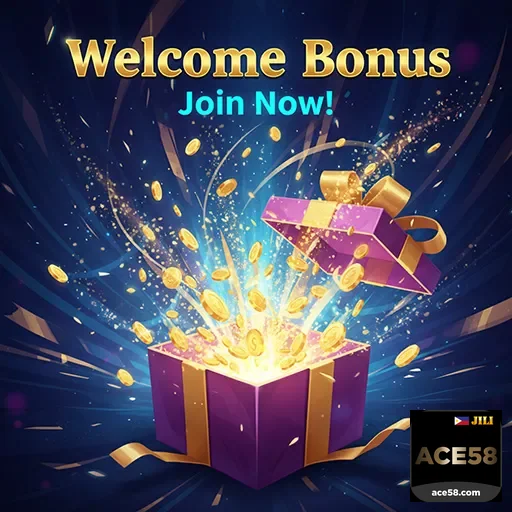 ace58 welcome bonus gift 5