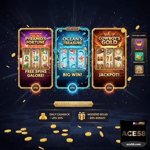 ace58 slot games promotions 2